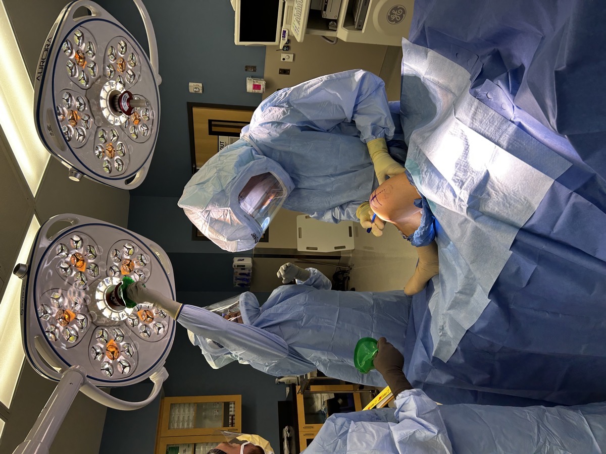 Knee replacement